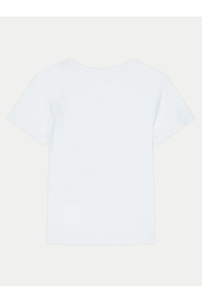 Levi's Tricou Levi's pentru fete 4EK826 Alb