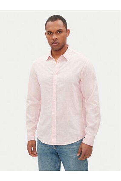 Pepe Jeans Cămașă bărbătească PM308844 roz