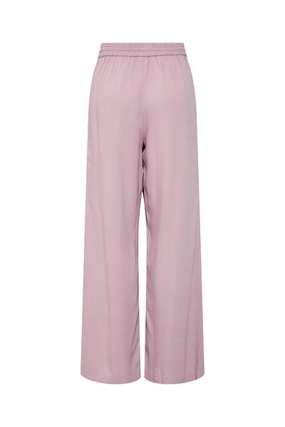 PIECES Women's fabric trousers 17149314 Pink