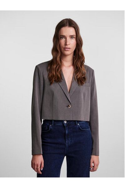 PIECES Women's Jacket 17141850 Gray