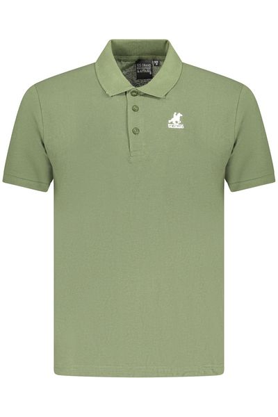U.S. GRAND POLO EQUIPMENT & APPAREL us Grand Polo Men's Polo Shirt With Embroidered Logo, Regular Fit