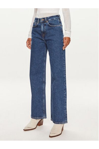 Pepe Jeans Blugi pentru femei PL204731CU0 albaștri