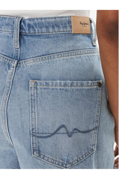 Pepe Jeans Women's Denim Shorts PL801112RH3 Blue