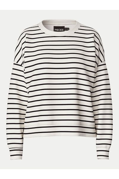 PIECES Women's Blouse 17146886 Ecru
