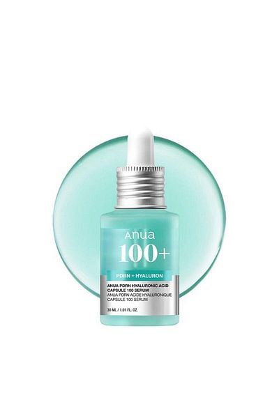 ANUA Pink Serum Duo For Glass Skin: Niacinamide Tranexamic Acid & Peach Niacinamide Serum