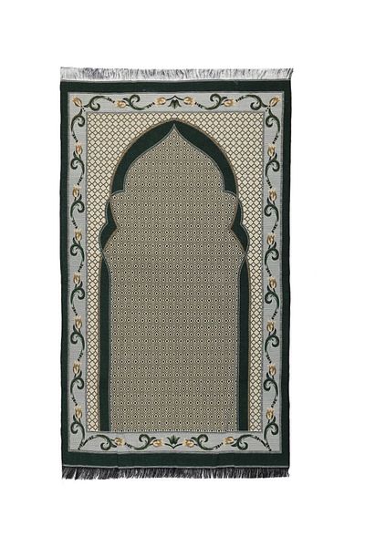 MANASEK Destiny Square Bag Cotton Prayer Mat (115 x 67 cm)