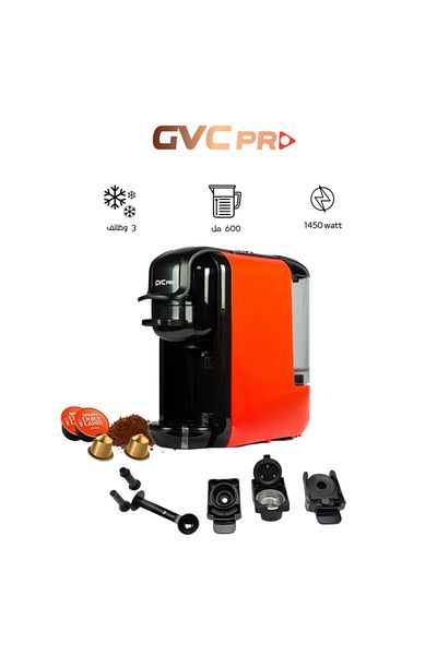 GVC PRO 3-in-1 Coffee Maker