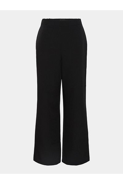 PIECES pieces Women's Fabric Trousers 17140744 Black
