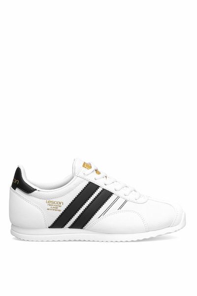 Lescon 25Ybau00Cmpsu Women's Nova Classic Sneaker White
