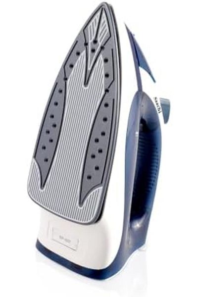 SAACHİ Saachi Steam Iron - Powerful Performance 2200 Watts with Non-Stick Ceramic Soleplate, 250ml Water Ta