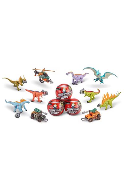 Zuru 5 Surprise Dino Mystery Collectible Capsule Series 3 (3 Pack)