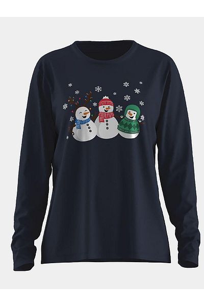 PIECES Women's Blouse 17136563 Navy Blue