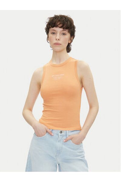 Pepe Jeans Top de damă PL506032 Portocaliu