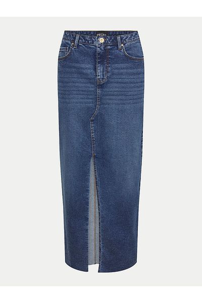 PIECES pieces Women's Denim Skirt 17150234 Blue
