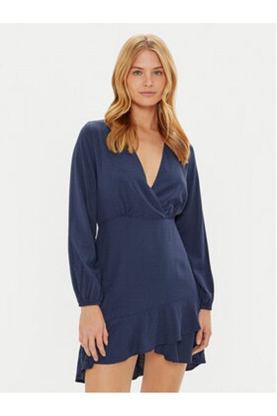 Pepe Jeans Rochie casual pentru femei PL953610 bleumarin