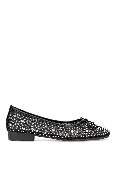 Guja 25Y179 Women's Stone Ballerina Black