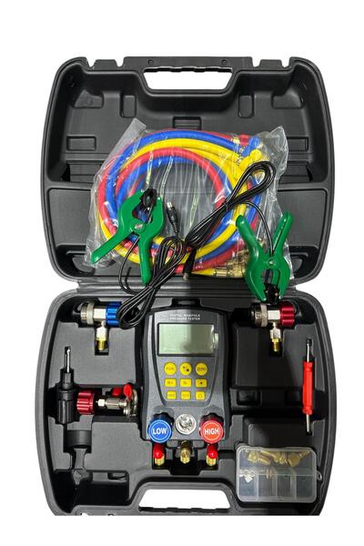 Artiko Klima ve Buzdolabı Dijital Manifold dijital Gaz Saati seti