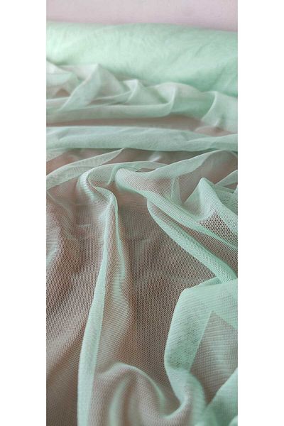 River Fabrics Lycra Tulle Mint