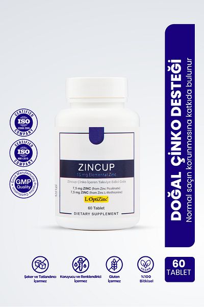 Smartcaps Zincup Zinc 60 Tablets