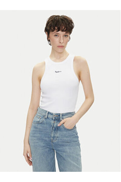 Pepe Jeans Women's Top PL506035 White