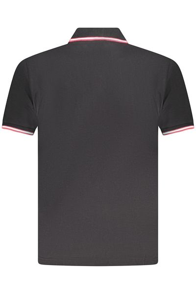U.S. GRAND POLO EQUIPMENT & APPAREL U.S. Grand POLO Men's polo shirt with embroidered logo, contrasting details, Regular fit