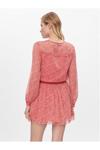 Pepe Jeans Rochie de vară pentru femei PL953440 roz