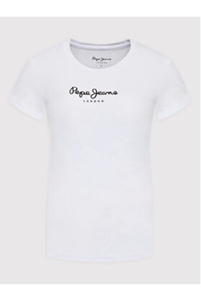 Pepe Jeans Tricou alb pentru femei PEPE JEANS-PL505202 800 ALB