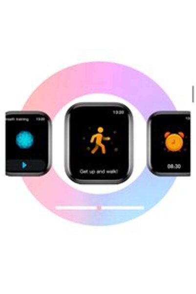 Starmaxx Ceas inteligent Starmax GTS5, ecran HD de 2.0 inch, sticlă curbată, apeluri Bluetooth, ritm cardiac, oxigen în sânge