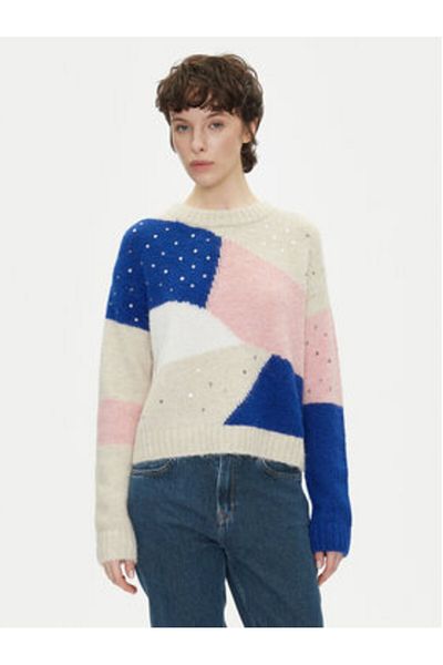 Pepe Jeans Women's Sweater PL702238 Colorful