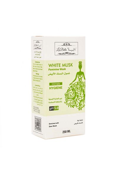 Labella White Musk Wash for Intimate Area - 250ml