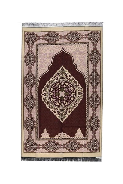 MANASEK Protected Square Bag Cotton Prayer Mat (115 x 67 cm)