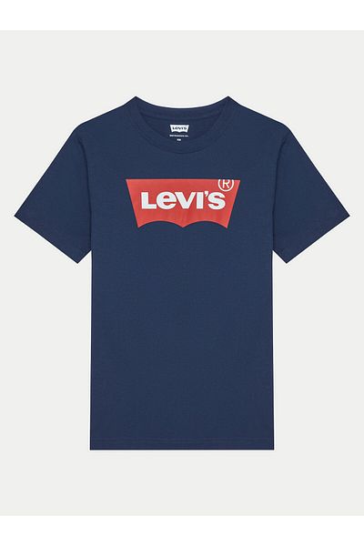 Levi's Tricou Levi's pentru băieți 9E8157 Bleumarin