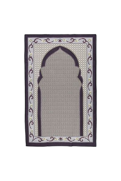 MANASEK Ornament Prayer Mat With Bag (69 X 111 Cm)
