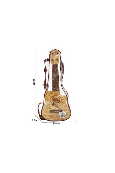 rexa Four-stringed instrument resembling a guitar