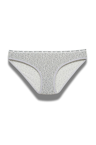 Ramior Жіночий комплект з 6 бавовняних трусиків