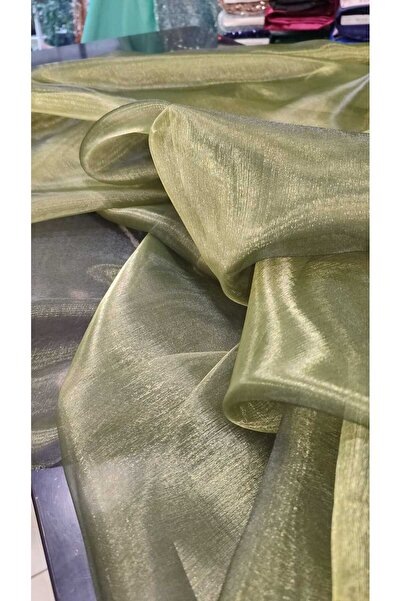 River Fabrics جانجانلي أورجانزا جرين