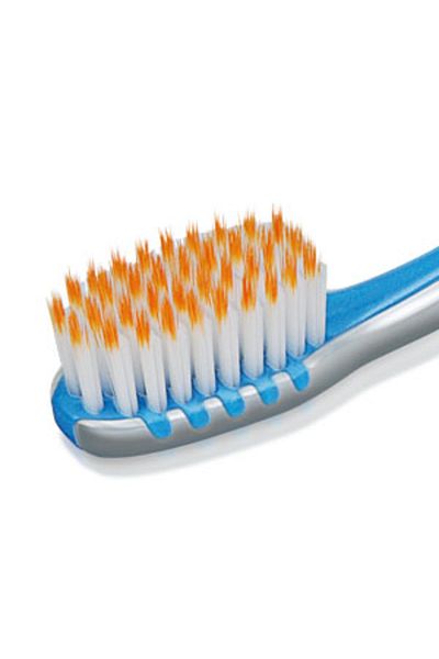Trisa Pro Interdental Duo Soft Manual Toothbrush 658006 Multicolor