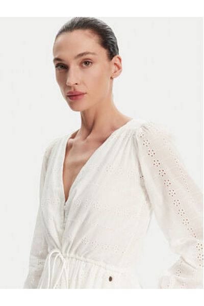Pepe Jeans Women's Summer Dress PL953693 White