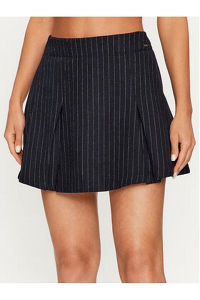 Pepe Jeans Fustă de damă în linie A PL901079 Negru