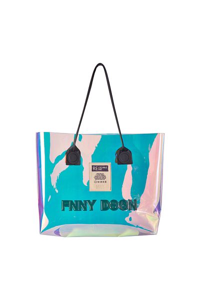 Funny Design Ολόγραμμα Splendid Beach Bag Νέας σεζόν 2025