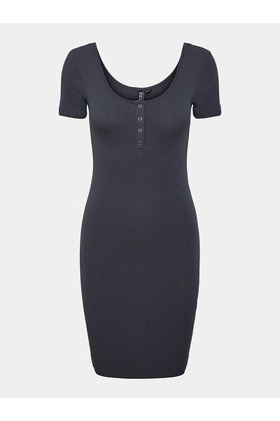 PIECES Rochie casual pentru femei 17146324 bleumarin