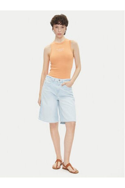 Pepe Jeans Top de damă PL506032 Portocaliu