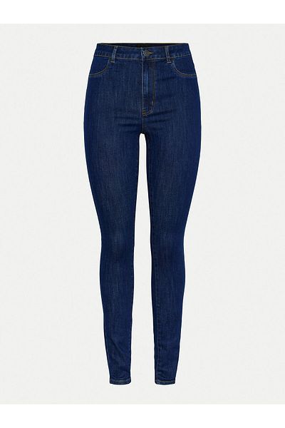 PIECES Blugi pentru femei 17151022 Bleumarin