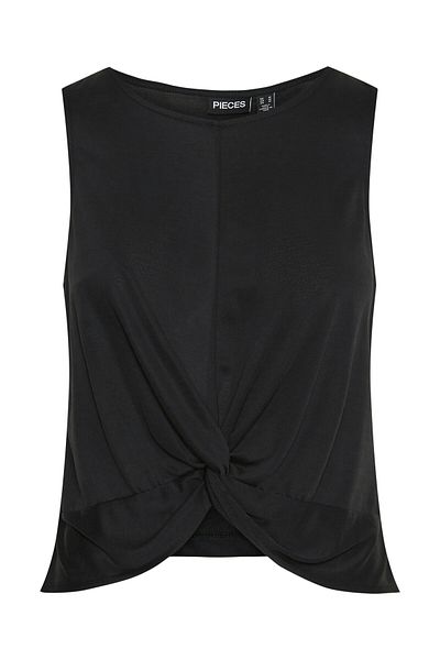 PIECES Top pentru femei 17149200 Negru
