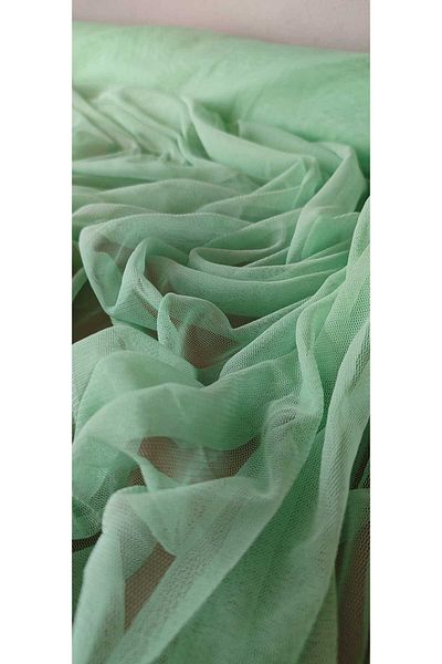 River Fabrics Lycra Tulle Mint