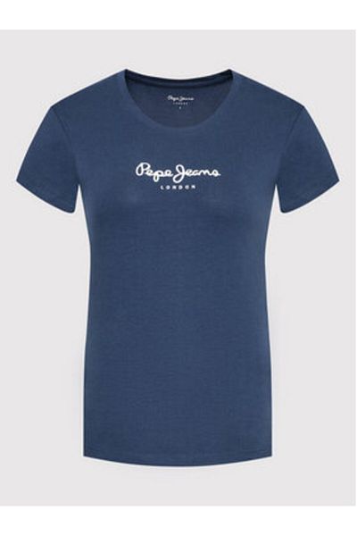 Pepe Jeans Tricou damă PL505202 bleumarin