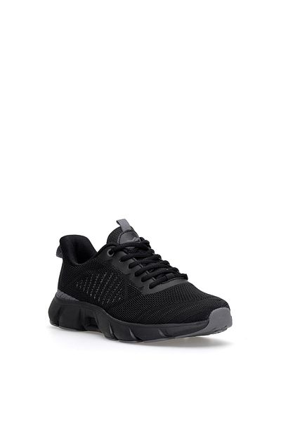 Lescon 25Ybae00Merum Meru Flex Men's Walking Shoes Black
