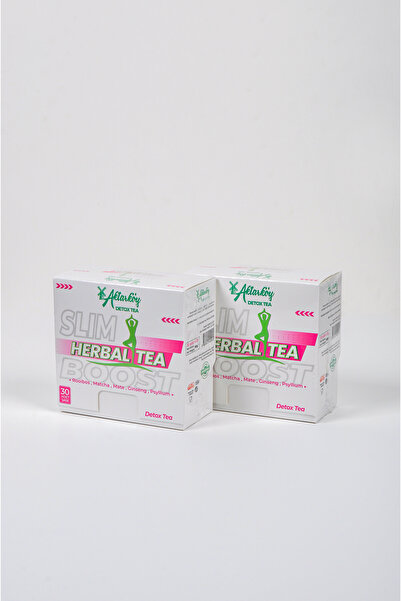 Aktarköy Slim Herbal Tea 30'lu Şase Bitki Çayı) 2'li