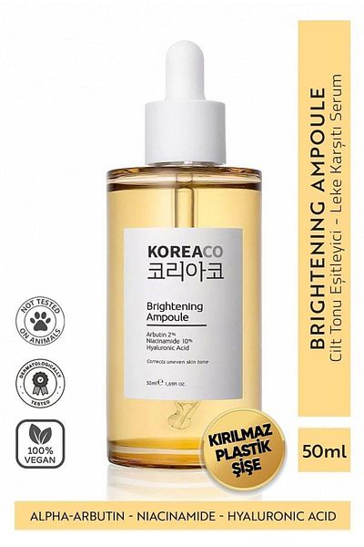 KOREACO Anti-blemish & Skin Tone Equalizing Brightening Skin Brightening Ampoule