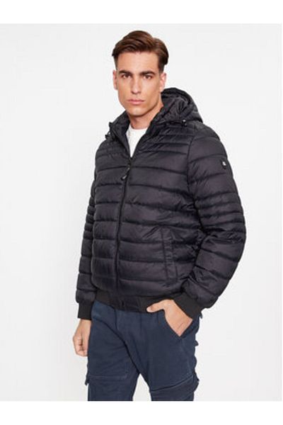 Pepe Jeans Men's Winter Jacket PM402865 Black